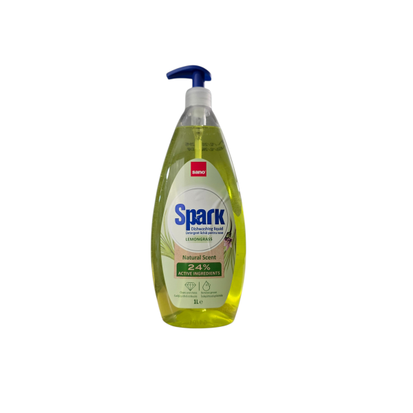 SANO SPARK LEMONGRASS 1 L